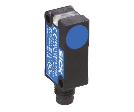 64-0676-67　Sick Inductive Sensor 6 mm Detection PNP-NO, 28mm Length, 10 → 30 V dc supply voltage　IQ10-06NPSKW2S