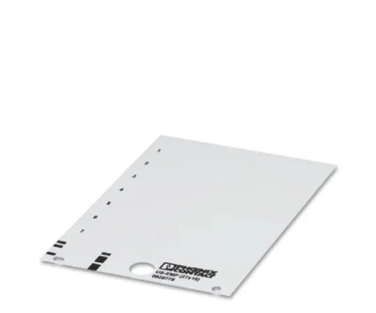 64-1303-78　Phoenix Contact US-EMP (27X18) Series Snap-In Marker　0828778