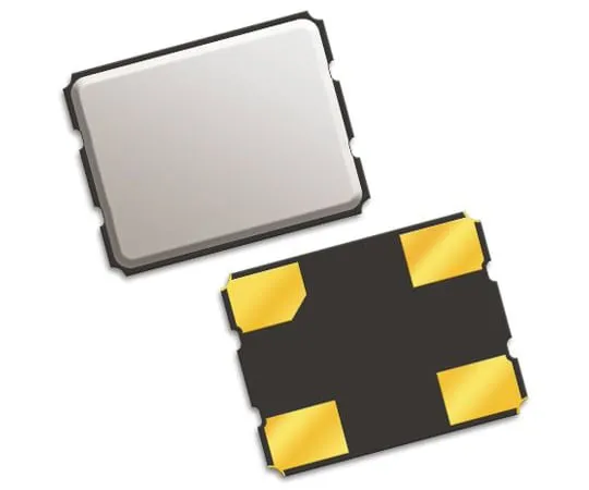 64-1371-09　QT Quarztechnik, 50 MHz Clock Oscillator, ±25ppm HCMOS, TTL, 4-Pin SMD QTX333A50.0000B15TR　QTX333A50.0000B15TR
