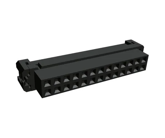 64-1411-59　TE Connectivity 26-Way IDC Connector Socket for Cable Mount, 2-Row　2-111626-7