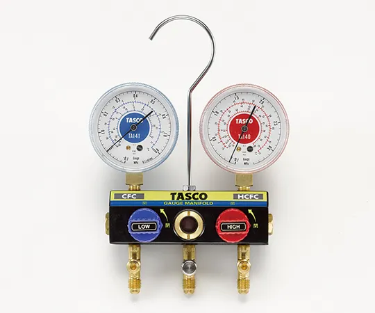 64-0791-47　Ball Valve Gauge Manifold for R 22 R 12 R 502　TA120K