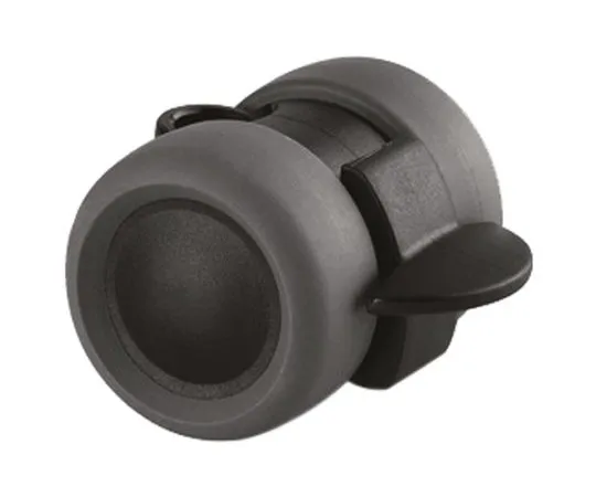 64-1268-54　Tente Stem Swivel Castors 5925PJI040L51-10 LOW, 40kg, Rubber tyres　5925PJI040L51-10 LOW