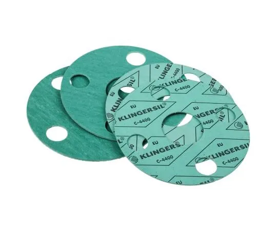 64-1272-15　Klinger C4400 Full Face Gasket, 33mm, 1.5mm Thick , -100 → +250°C　SOFQ0030001500002501B