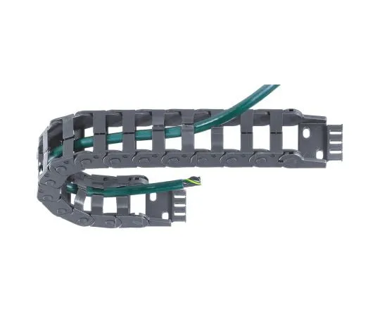 64-1365-01　Igus Cable Chain e-chain, Z14 Black, W37 mm x D25mm, L1m, 28 mm Min. B*** Radius Igumid NB　Z14.2.028.0
