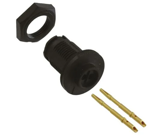 64-1336-95　Switchcraft EN2 Series Panel Mount Connector, 2 contacts Socket　EN2P2F20