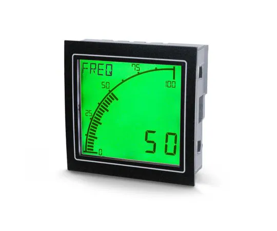 64-1375-78　Trumeter APM-FREQ-APO , LCD Digital Panel Multi-Function Meter for Frequency, 68mm x 68mm　APM-FREQ-APO