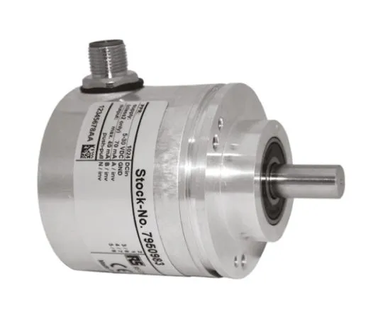 64-1265-86　RS PRO Incremental Encoder 200 ppr 8000rpm Solid 5 → 30 V dc　795-1040