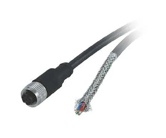 64-1405-02　Baumer M12 8-Pin Female Connecting Cable for *** with Encoders and Counters　ESG 34FH0200G