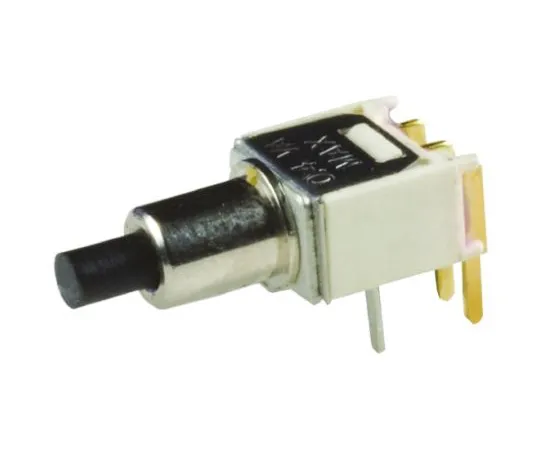 64-1260-20　C & K Single Pole Single Throw (SPST) Momentary Push Button Switch, Through Hole　TP11SH9ABE