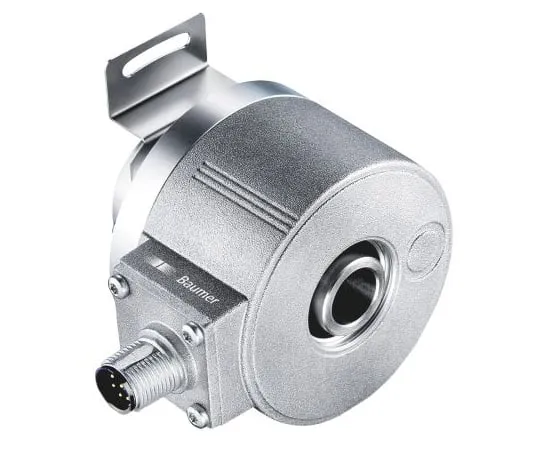 64-1404-96　Baumer Incremental Encoder 1000 ppr 6000rpm Hollow 8 → 30 V dc　EIL580-TT12.5BN.01000.A