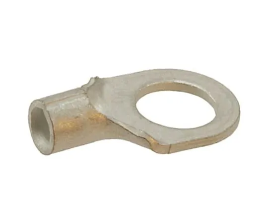 64-1267-47　TE Connectivity SOLISTRAND Series Uninsulated Crimp Ring Terminal, M6 (1/4) Stud Size, 1.65mm² to 4.17mm² Wire Size　34487
