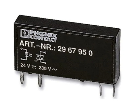 64-1292-21　Optocoupler Industrial TRIAC Pluggable　2967950