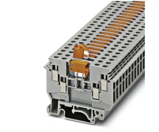 64-1305-16　Phoenix Contact UDK 4-MTK Series Knife Disconnect Terminal Block　2775265