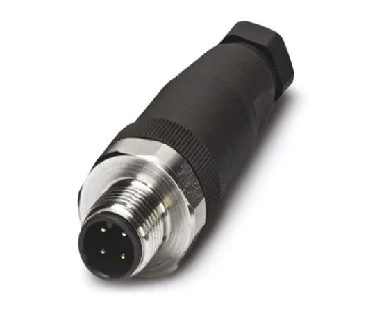 64-1262-97　Phoenix Contact SACC-M12MS-4CON-PG 7-VA Series M12 Cable Mount Connector, 4 contacts Plug　1553161