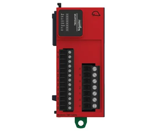 64-1322-25　Schneider Electric PLC Expansion Module Safety 24 V　TM3SAF5R