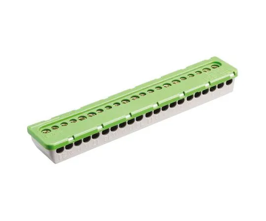 64-1339-06　Entrelec MISTRAL65 Non-F***d Terminal Block, 21 Way/Pole, Screw Terminals, 6 mm², 16 mm² Clip Mount, PE　1SPE007715F0744
