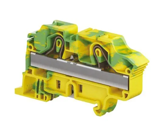 64-1374-80　Entrelec, ZK16 Series Standard Din Rail Terminal, Spring Clamp Termination　1SNK712150R0000