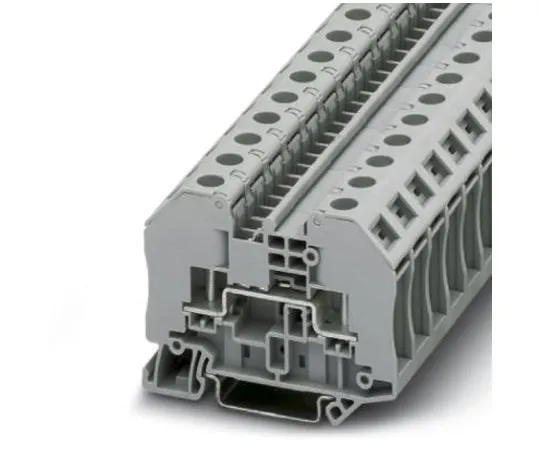 64-1302-24　Phoenix Contact, RT 3 Clipline Series , 1 kV Feed Through Terminal Block, Bolt Termination　3049013