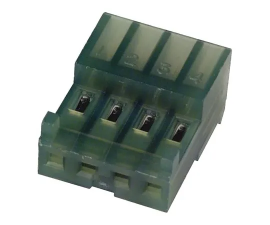 64-1277-54　TE Connectivity 4-Way IDC Connector Socket for Cable Mount, 1-Row　3-643816-4