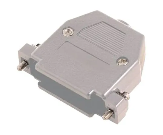 64-1410-90　MH Connectors MHCCOV Series ABS D-sub Connector Backshell, 15 Way, Strain Relief　MHCCOV-15SC-LG