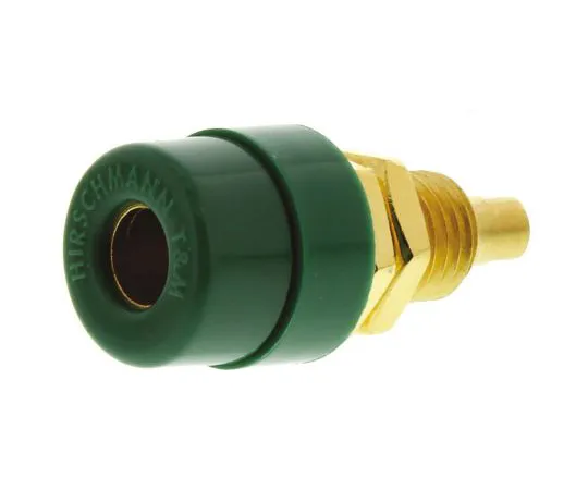 64-0681-15　Green Female Banana Plug Solder 30 V ac, 60 V dc　930176704