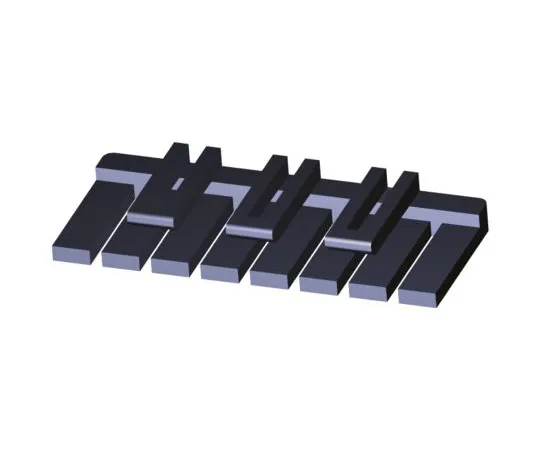 64-1342-68　TE Connectivity EP2.5 Series 6 Way TPA Retainer for *** with Economy Power Connector　1969443-6