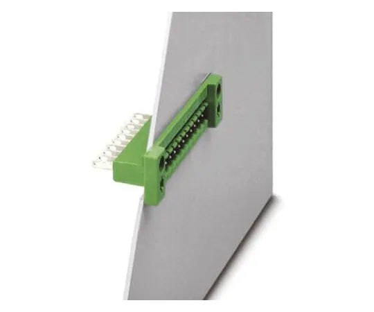 64-1294-62　Phoenix Contact DFK-MSTB 2.5/16-G, 16 Way, 1 Row, Straight PCB Header　0707235
