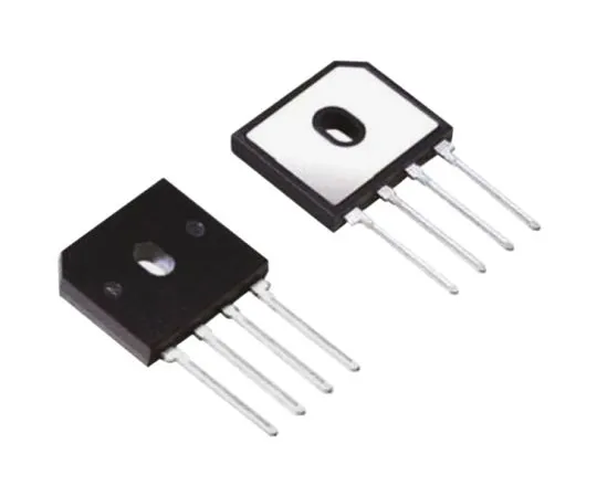 64-1366-57　Vishay BU1510-E3/45, Bridge Rectifier, 15A 1000V, 4-Pin BU　BU1510-E3/45