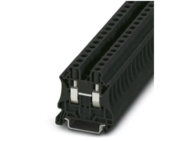 64-1272-45　Feed-through terminal block - UT 6 BK　3045208