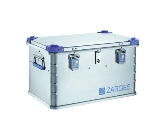 64-0649-39　Zarges Eurobox EUROBOX Waterproof Equipment case Metal, 600 x 400 x 340mm　40707