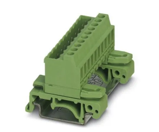 64-1306-88　Phoenix Contact COMBICON UMSTBVK Non-F***d Terminal Block, 16 Way/Pole, Screw Terminals, 30 → 12 AWG DIN Rail　1788253