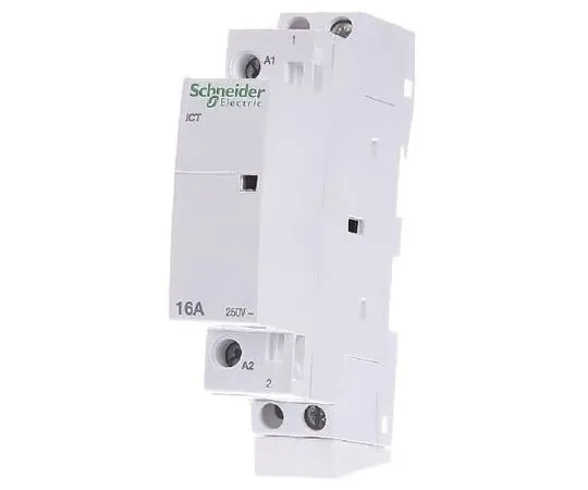 64-1251-64　Schneider Electric 1 Pole Contactor, 16 A, 12 V ac Coil, Acti 9, 1NO　A9C22011