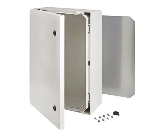 64-1279-63　Fibox ARCA, Polycarbonate Wall Box, IP66, 210mm x 600 mm x 400 mm　ARCA 604021 CABINET