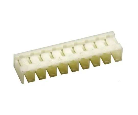 64-1403-60　JST SJN Male Connector Housing, 2mm Pitch, 9 Way, 1 Row Side Entry　09P-SJN