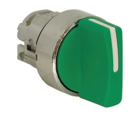 64-1373-99　Schneider Electric Harmony XB4 3 Position Push Button Switch Spring Return　ZB4BD503