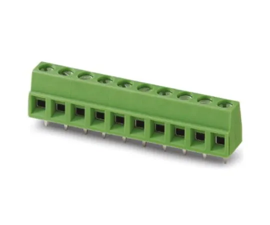64-1294-81　Phoenix Contact MKDSN 1.5/ 9-5.08, 9 Way PCB Terminal Strip　1729199