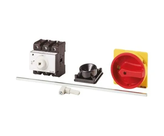 64-1312-79　3 Pole Panel Mount Non F***d Isolator Switch, NO, 100 A, 45 kW, IP65　172818 & P3-100/M4/SVB