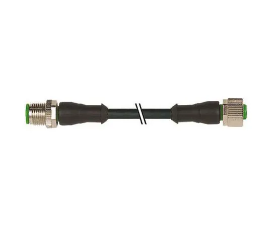 64-1278-64　Murrelektronik Limited, 7000 Series, Straight M12 to Straight M12 Cable assembly, 2m Cable　7000-40021-6340200