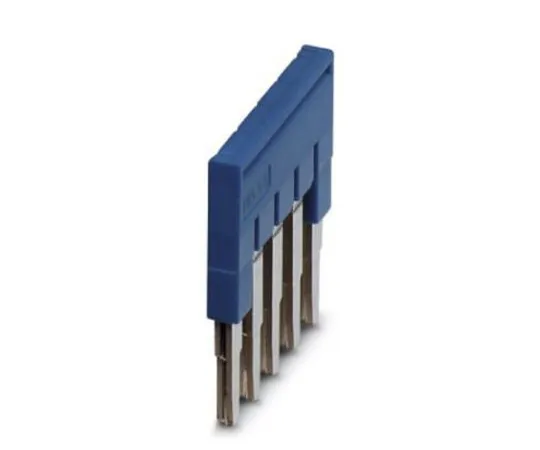 64-1304-38　Phoenix Contact FBS5-5 BU Series 5-Pole Jumper Bar　3036903