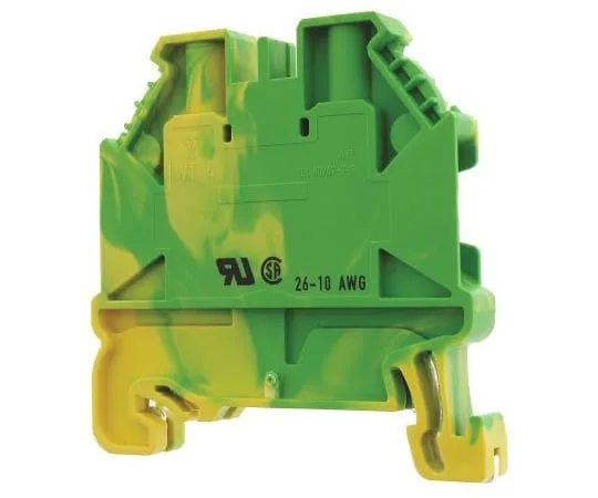 64-1340-19　Wieland ATEX, WT 4 PE Series , 1 kV Earth Block, Screw Termination　58.504.9055.0 - WT4 PE