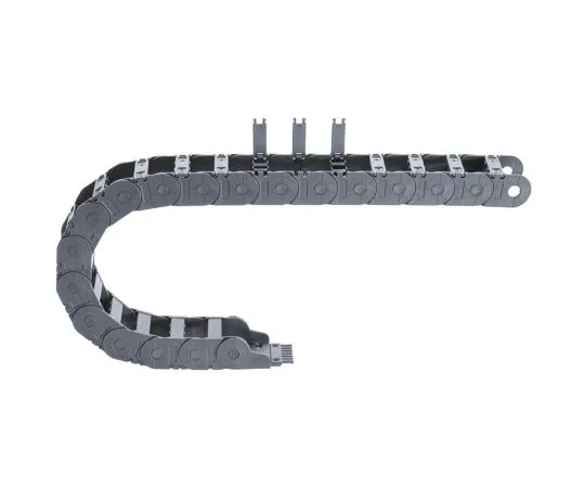 64-1364-50　Igus Cable Chain 2700, e-chain Black, W141 mm x D50mm, L1m, 75 mm Min. B*** Radius Igumid G　2700.12.075.0