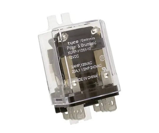 64-0649-45　TE ConnectivityKUHP DPDT Non-Latching Relay Panel Mount, 12V dc Coil, 20A　KUHP-11D51-12 7-1393114-7