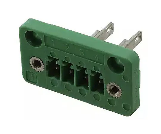 64-1306-68　Phoenix Contact COMBICON DFK-MC, 4 Way Feed Through Terminal Block　1829361