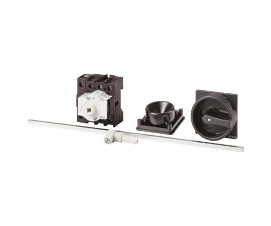 64-1312-64　3 + N Pole Panel Mount Non F***d Isolator Switch, NO, 25 A, 11 kW, IP65　172878 & P1-25/M4/SVB-SW/N