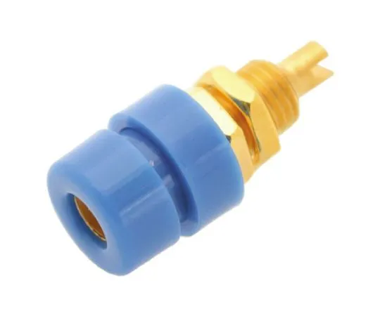 64-0681-14　Blue Female Banana Plug Solder 30 V ac, 60 V dc　930176702
