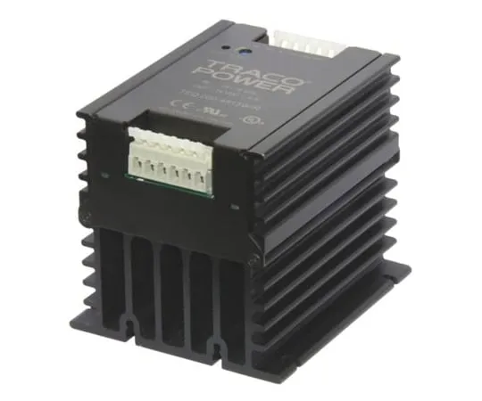 64-1387-53　TRACOPOWER TEQ 200WIR 216W Isolated DC-DC Converter Chassis Mount, Voltage in 18 → 75 V dc, Voltage out 24V dc　TEQ 200-4815WIR