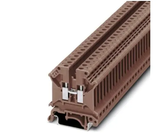 64-1305-38　Phoenix Contact, UK 5 N BN Series , 800 V Feed Through Terminal Block, Screw Termination　3007330