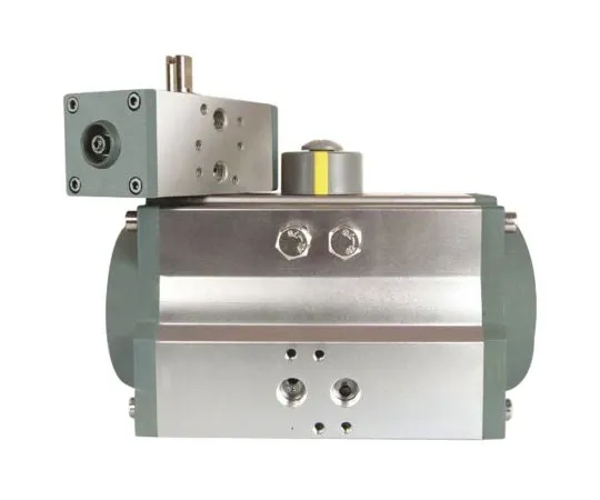 64-1312-88　RS Double Acting Actuator Valve Extruded Aluminium Alloy 5 Way, 1/4 in, 1/8 in Pipe Size　805-6045