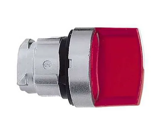 64-1373-91　Schneider Electric 2 Position 90° Push Button Switch, Stay Put Actuator　ZB4BD204