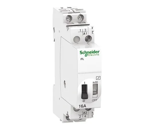 64-1251-78　2P Impulse Relay With 2NO Contacts, 16 A, 24 V dc, 48 V ac Coil　A9C30212